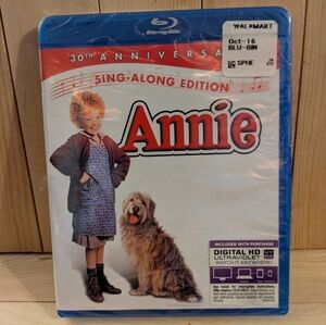Annie 30th Anniversary Blu-ray Nwt